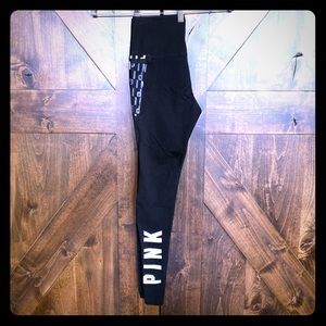 SOLD Victoria’s Secret PINK leggings size small